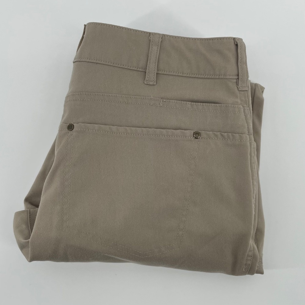 5.11 Tactical Cirrus Pant 2.0 Women's Size 8 Regular Khaki Tan Slim Fit 64462